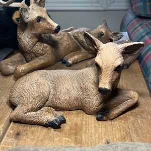 VTG Homco 1985 6x9 Doe figurine